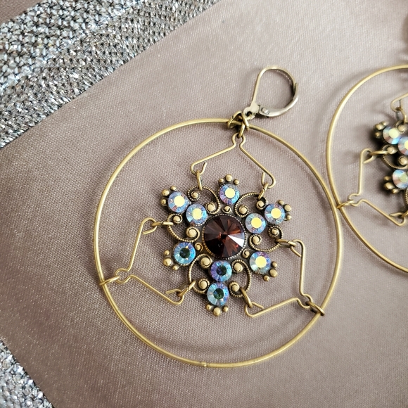 Gold Plated Earrings - Picture 5 of 6